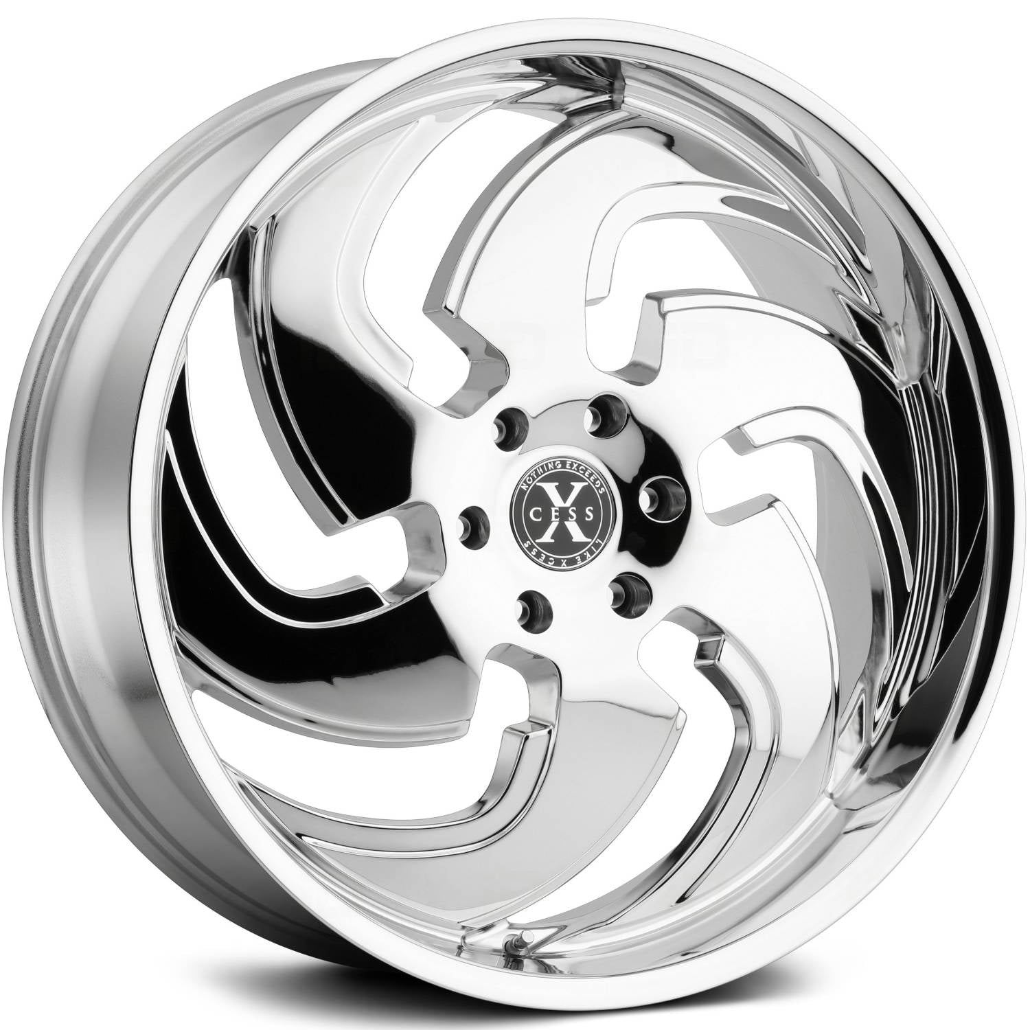 Xcess X03 Chrome Wheel