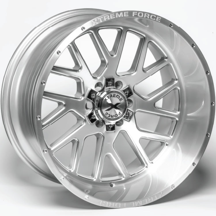 Xtreme Force XF10 Brushed Wheel