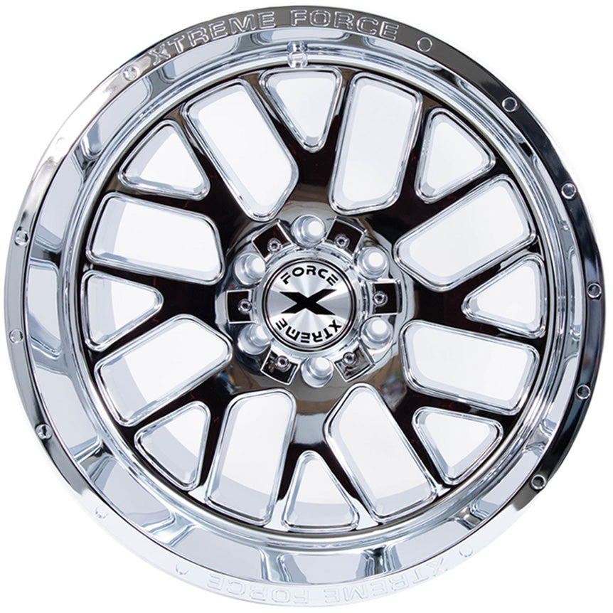 Xtreme Force XF10 Chrome Wheel