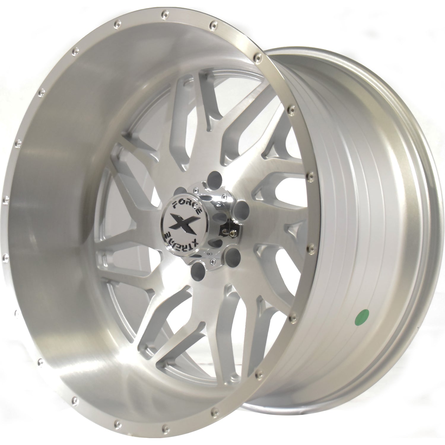 Xtreme Force XF2 Brushed Wheel