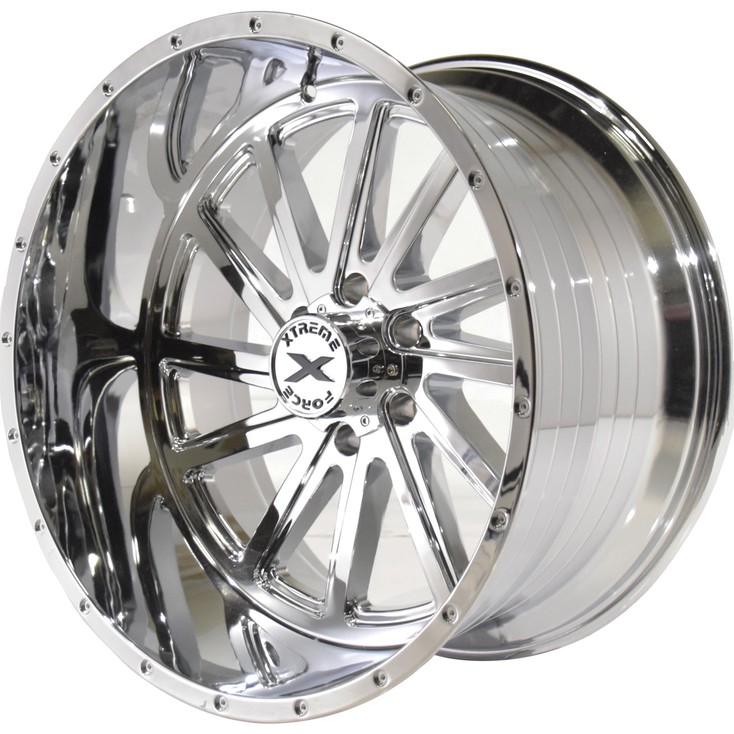 Xtreme Force XF3 Chrome Wheel