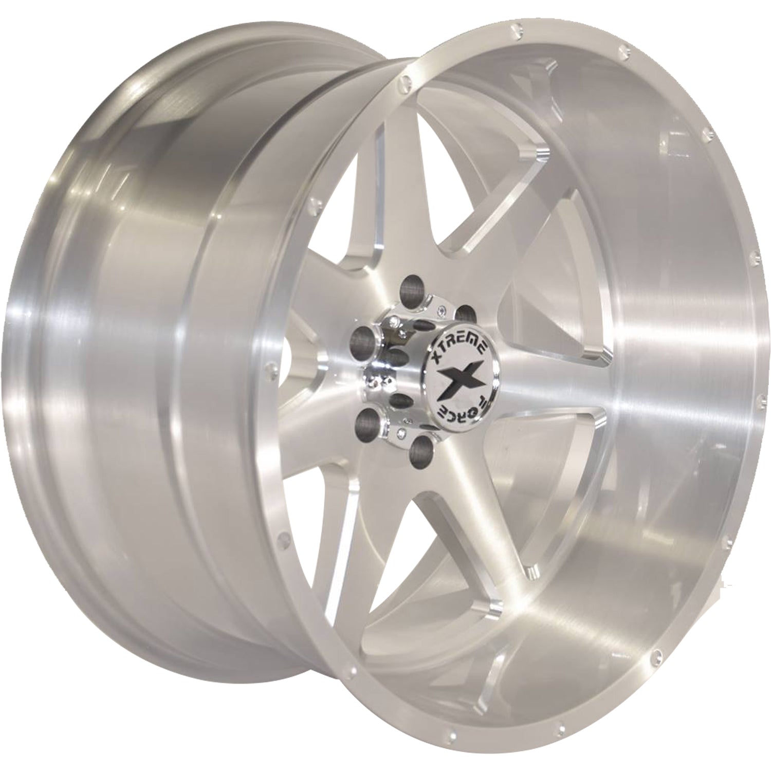 Xtreme Force XF4 Brushed Wheel