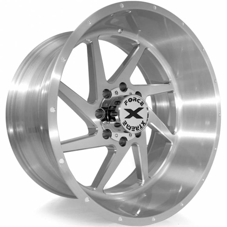 Xtreme Force XF6 Brushed Wheel
