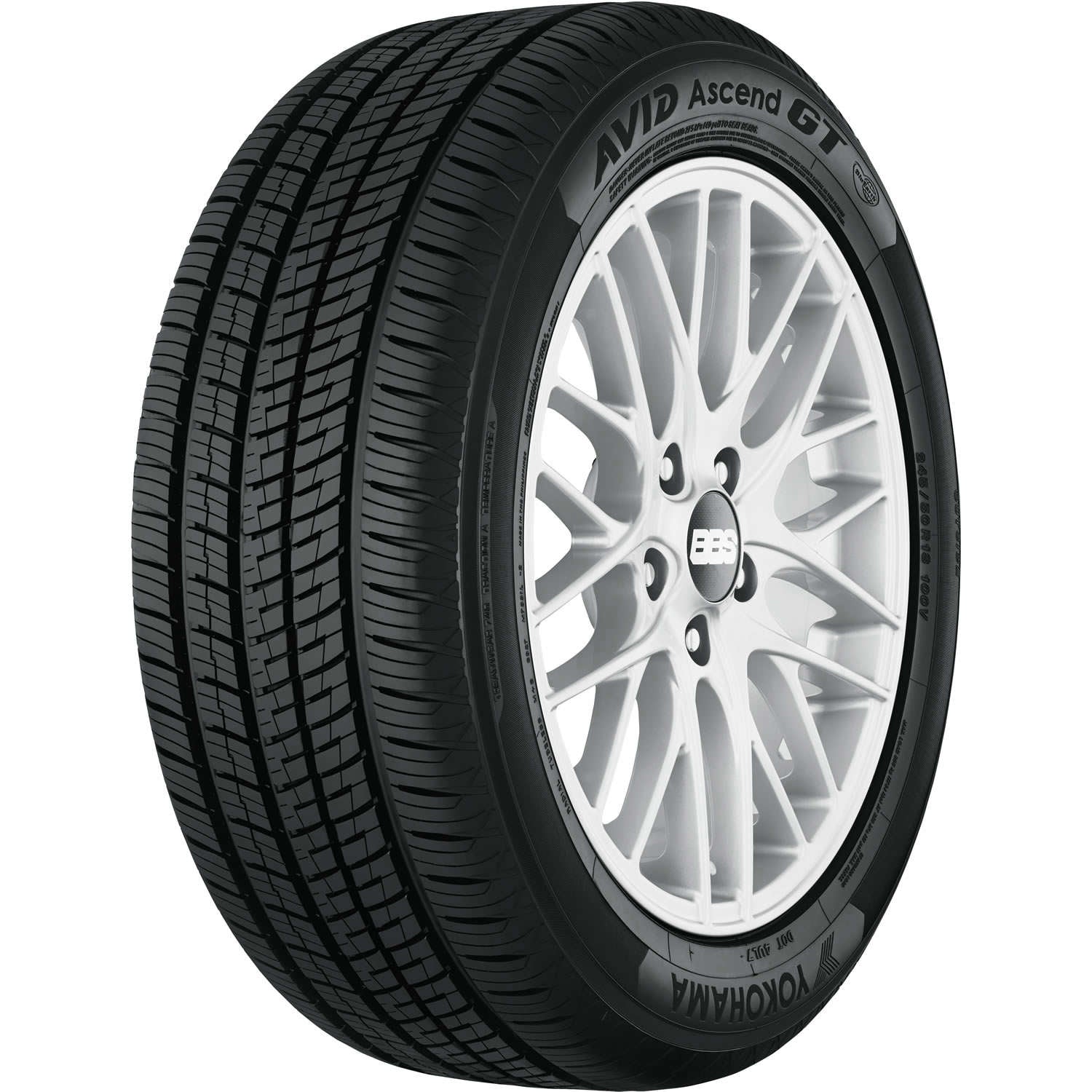 Yokohama AVID Ascend GT 245/45R17