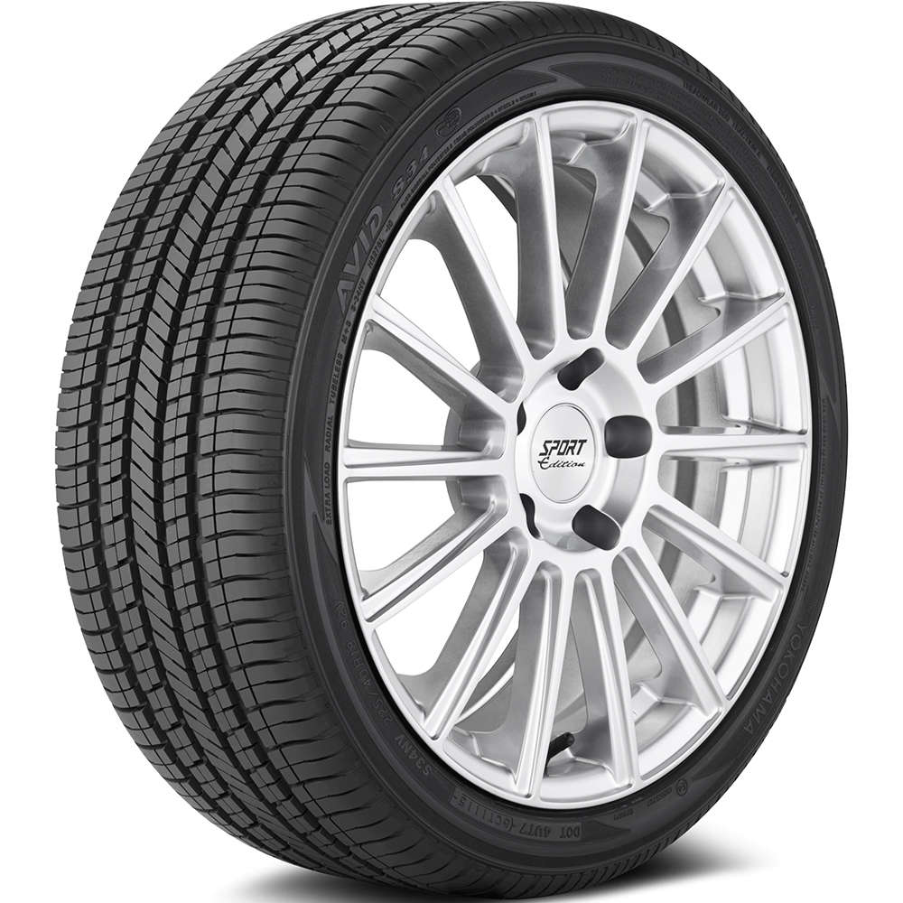 Yokohama AVID S34P P225/40R18