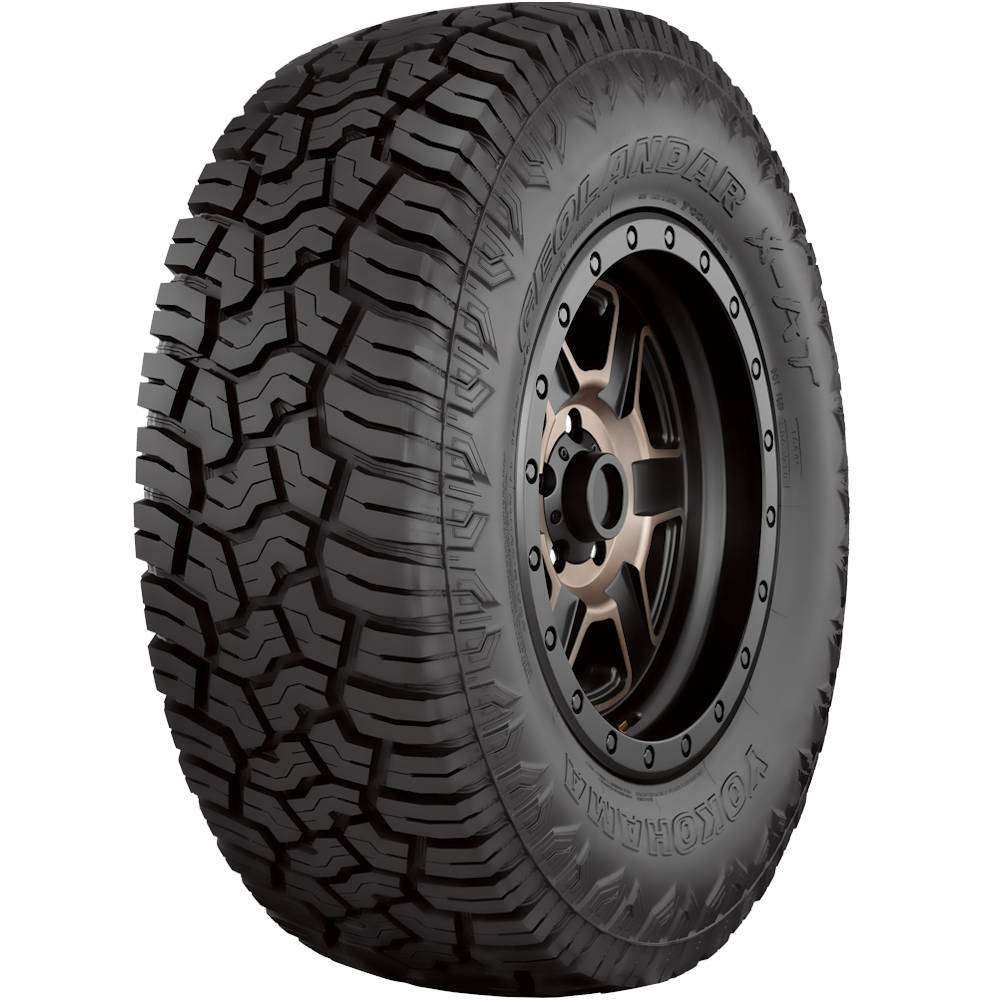 Yokohama Geolandar X-AT 235/75R17 Tire – TFS Wheels