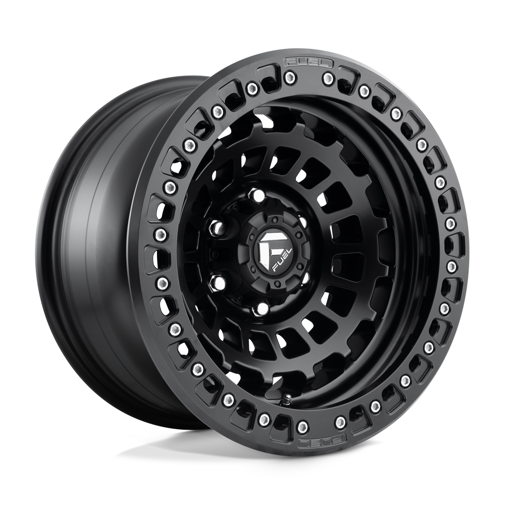 Fuel 1PC Zephyr Black wheel