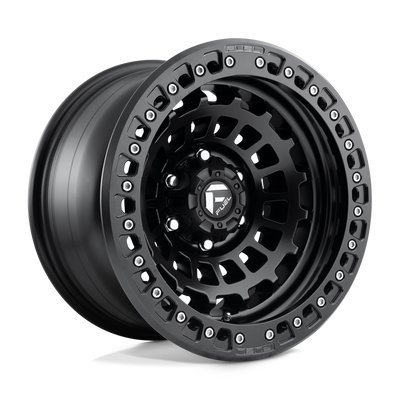 Fuel 1PC Zephyr Black wheel