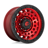 Fuel 1PC D632 ZEPHYR Red wheel