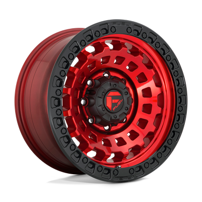 Fuel 1PC D632 ZEPHYR Red wheel