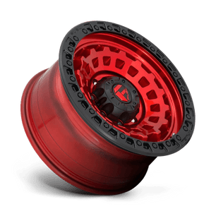Fuel 1PC D632 ZEPHYR 20x9 +1 Candy Red Black Bead Ring