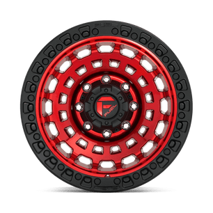 Fuel 1PC D632 ZEPHYR 20x9 +1 Candy Red Black Bead Ring