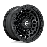 Fuel 1PC D633 ZEPHYR Black wheel