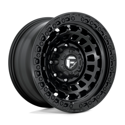 Fuel 1PC D633 ZEPHYR Black wheel