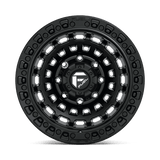 Fuel 1PC D633 ZEPHYR 17x9 -12mm Matte Black