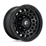 Fuel 1PC D633 ZEPHYR Black wheel