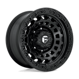 Fuel 1PC D633 ZEPHYR 18x9 -12mm Matte Black