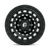 Fuel 1PC D633 ZEPHYR 18x9 -12mm Matte Black