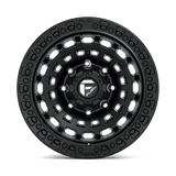 Fuel 1PC D633 ZEPHYR 17x9 +1mm Matte Black