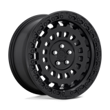 Fuel 1PC D633 ZEPHYR Black wheel