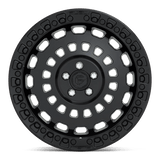Fuel 1PC D633 ZEPHYR 17x8 +38mm Matte Black (5x100)