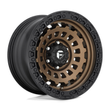 Fuel 1PC D634 ZEPHYR Bronze wheel