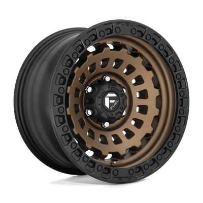 Fuel 1PC D634 ZEPHYR Bronze wheel