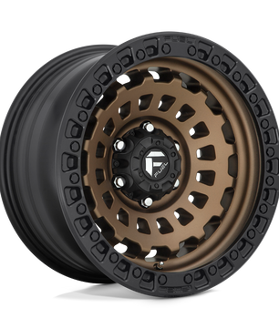 Fuel 1Pc D634 Zephyr Matte Bronze Black Bead Ring