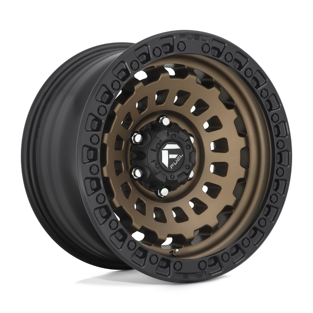 Fuel 1Pc D634 Zephyr Matte Bronze Black Bead Ring