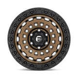 Fuel 1PC D634 ZEPHYR 17x9 +1mm Matte Bronze Black Bead Ring