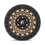 Fuel 1PC D634 ZEPHYR 18x9 +1mm Matte Bronze Black Bead Ring (5x150)