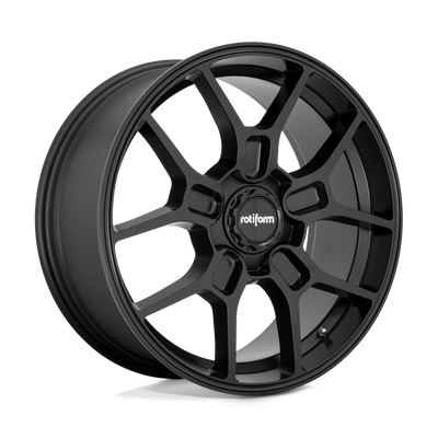 Rotiform R177 ZMO Black wheel