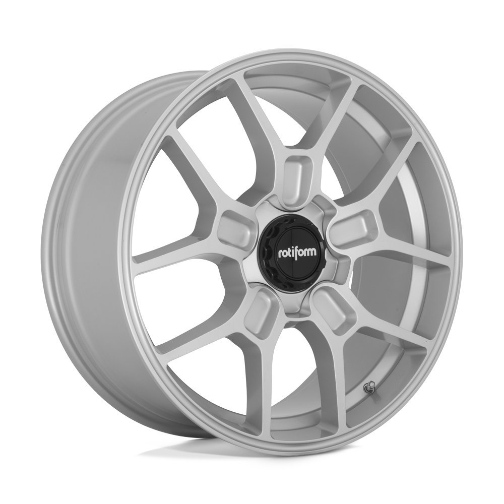 Rotiform R179 ZMO Silver wheel