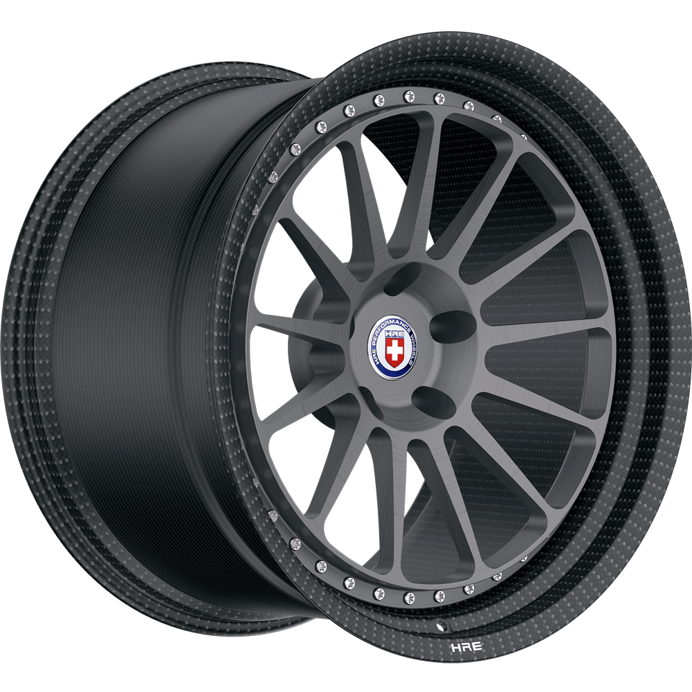 HRE 303 CRBN forged wheel