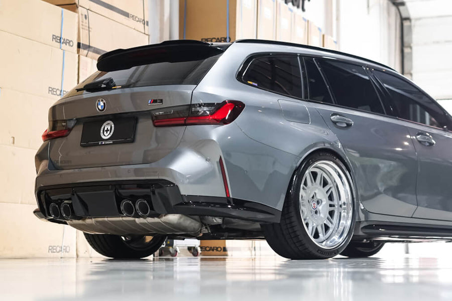 HRE 528 forged wheel on BMW G81 M3 Touring