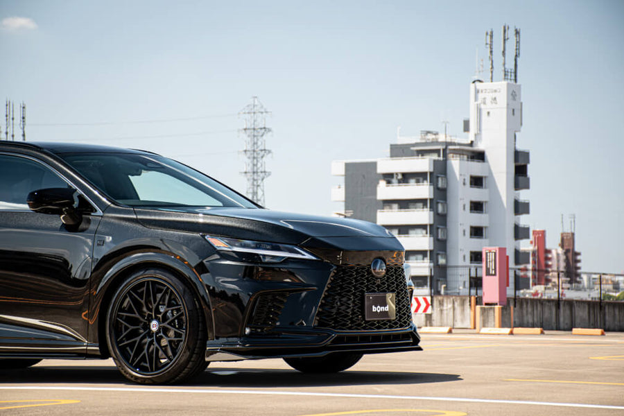 HRE S200H forged wheel on Lexus Rx500h