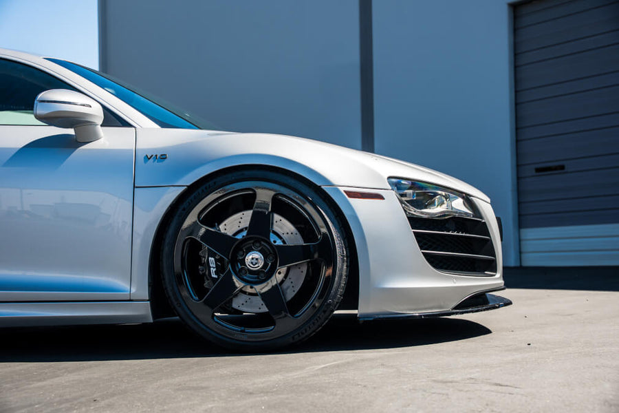 HRE 305M forged wheel on Audi R8
