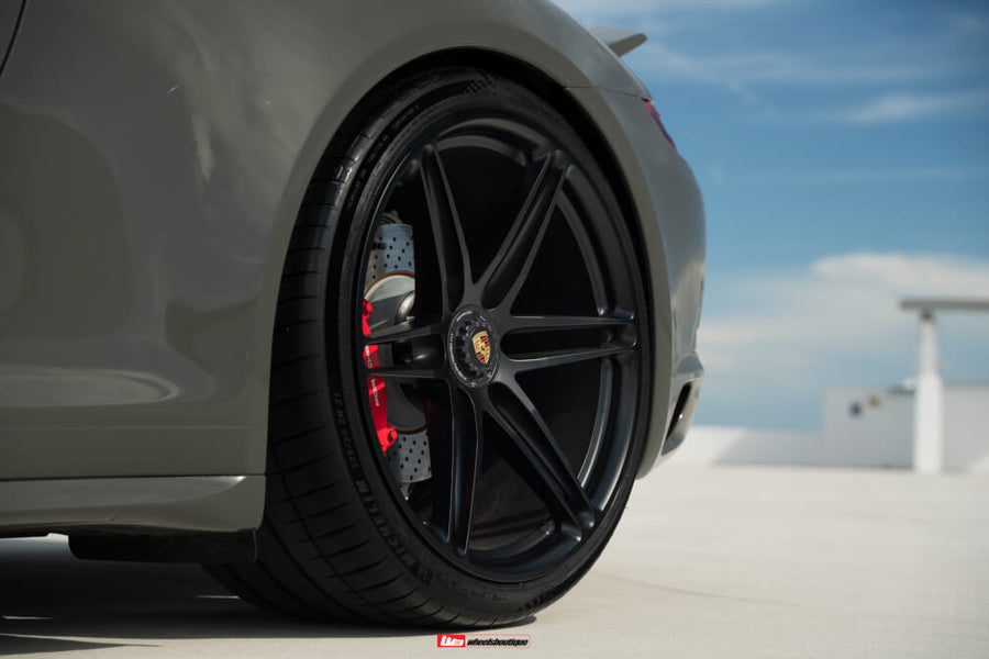 HRE P106 forged wheel on Porsche 9912 Targa GTS