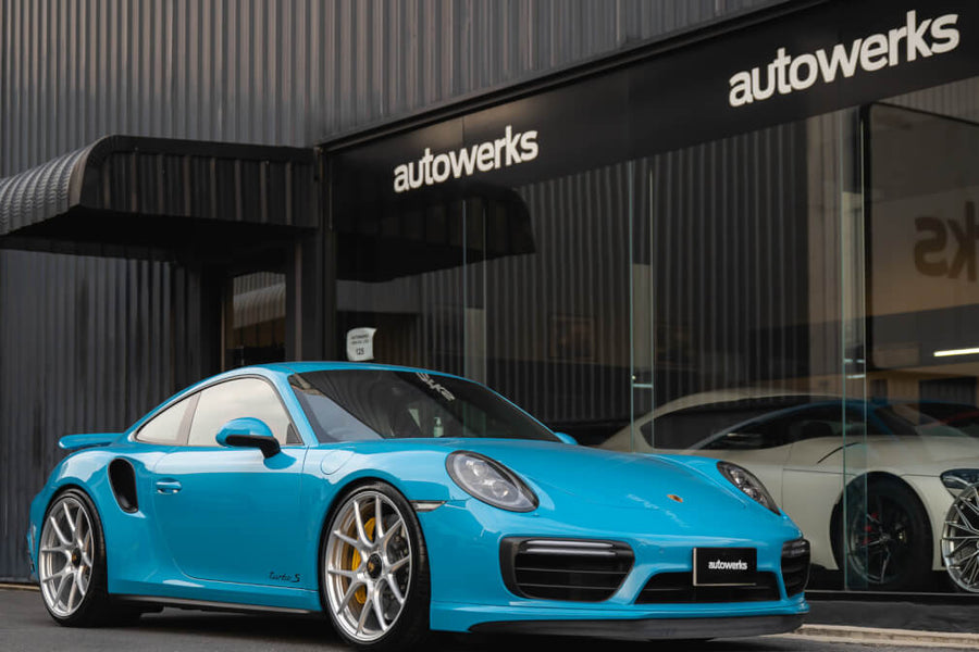 HRE 521M forged wheel on Porsche 9912 Turbo S
