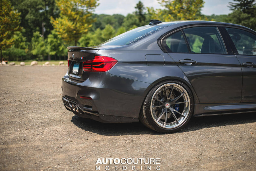 HRE S104 forged wheel on BMW M3