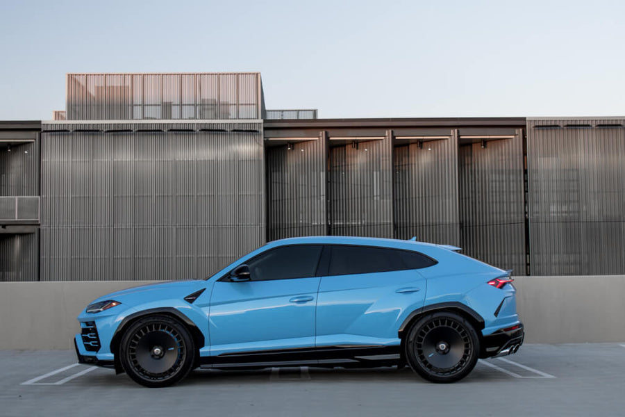 HRE 935M forged wheel on Lamborghini Urus