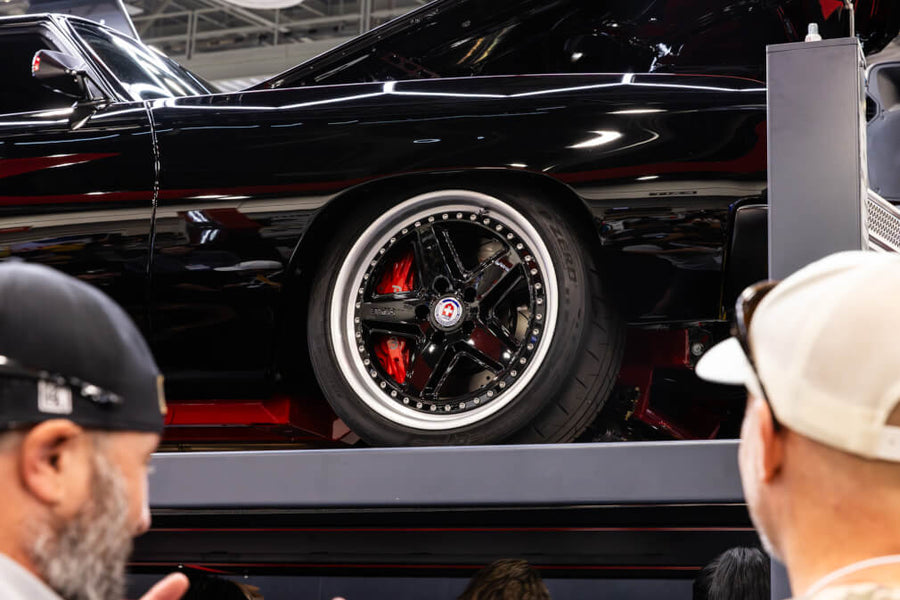 HRE 517 forged wheel on Chevrolet Chevelle