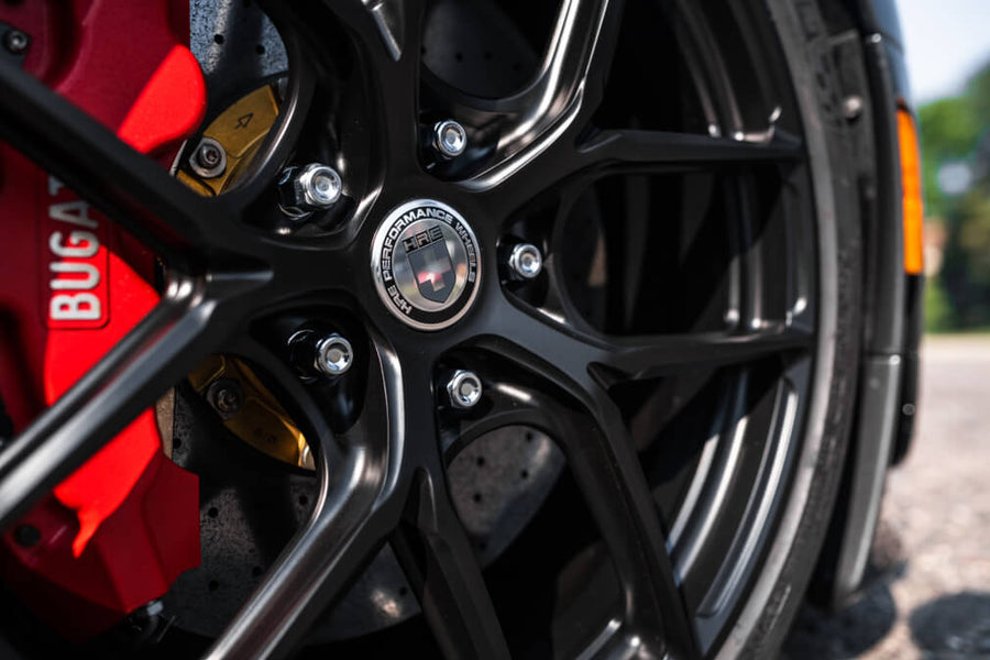 HRE P101SC forged wheel on Bugatti Veyron