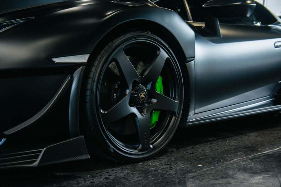 HRE 527M forged wheel on Lamborghini Huracan STO