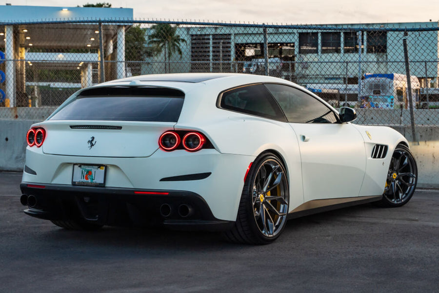 HRE P201 forged wheel on Ferrari Gtc4 Lusso