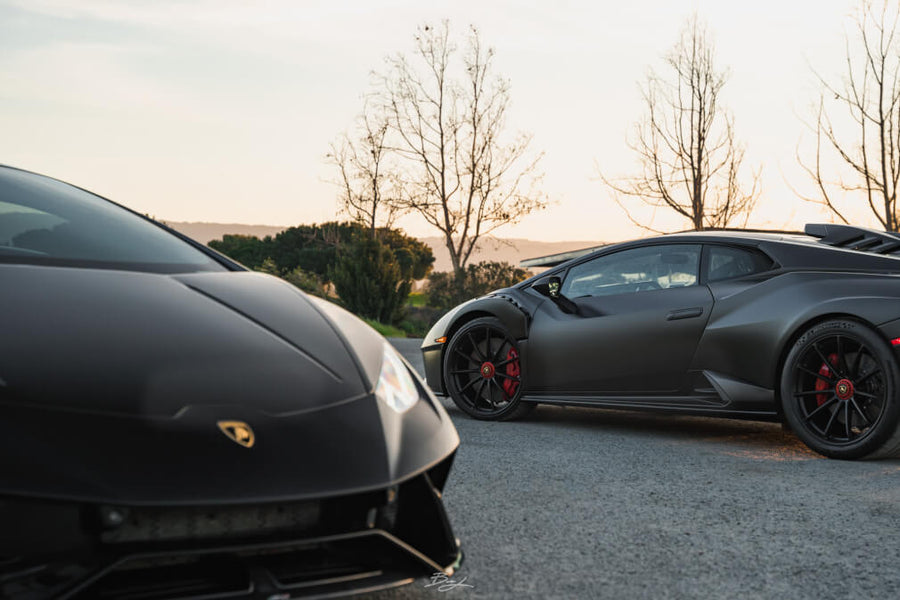 HRE RC103 forged wheel on Lamborghini Huracan STO