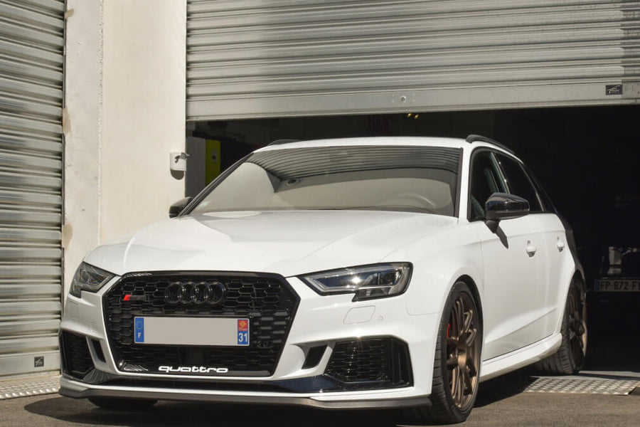 HRE RC104 forged wheel on Audi RS3