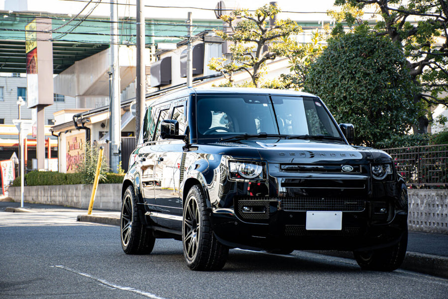 HRE 301M forged wheel on Land Rover Defender