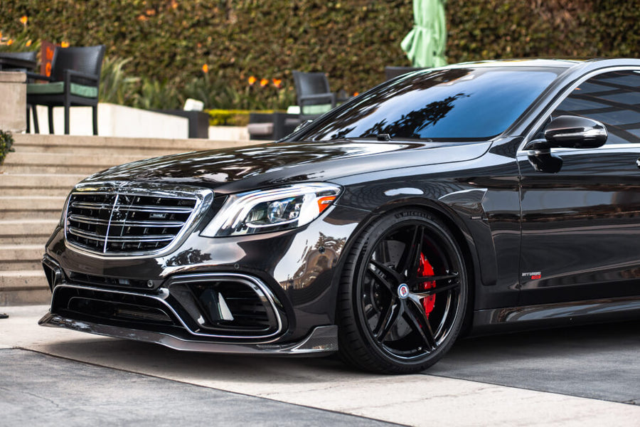 HRE P107 forged wheel on Mercedes Benz AMG S 63