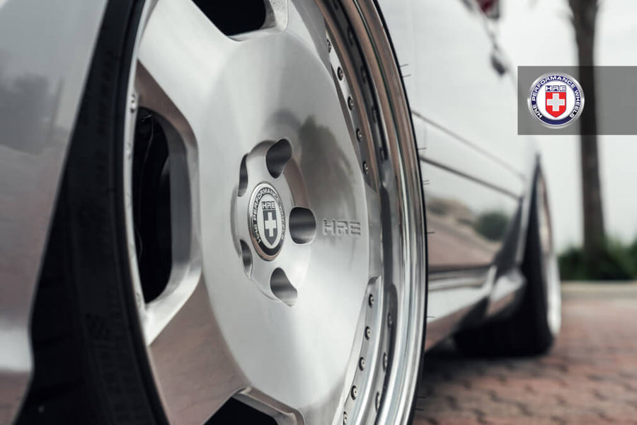 HRE 544 forged wheel on Mercedes Benz CLK 430